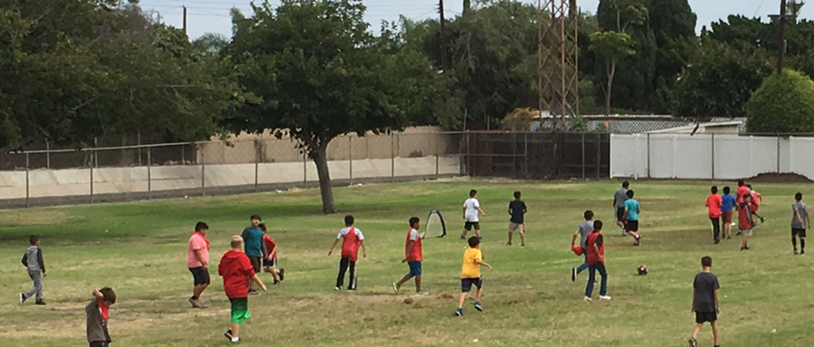 Gilbert's Pure Game Soccer ignites new friendships between those who dearly love this sport.