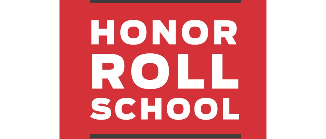 We are proud to announce that we have been named an Honor Roll School for 2020. Great work, Grizzlies!