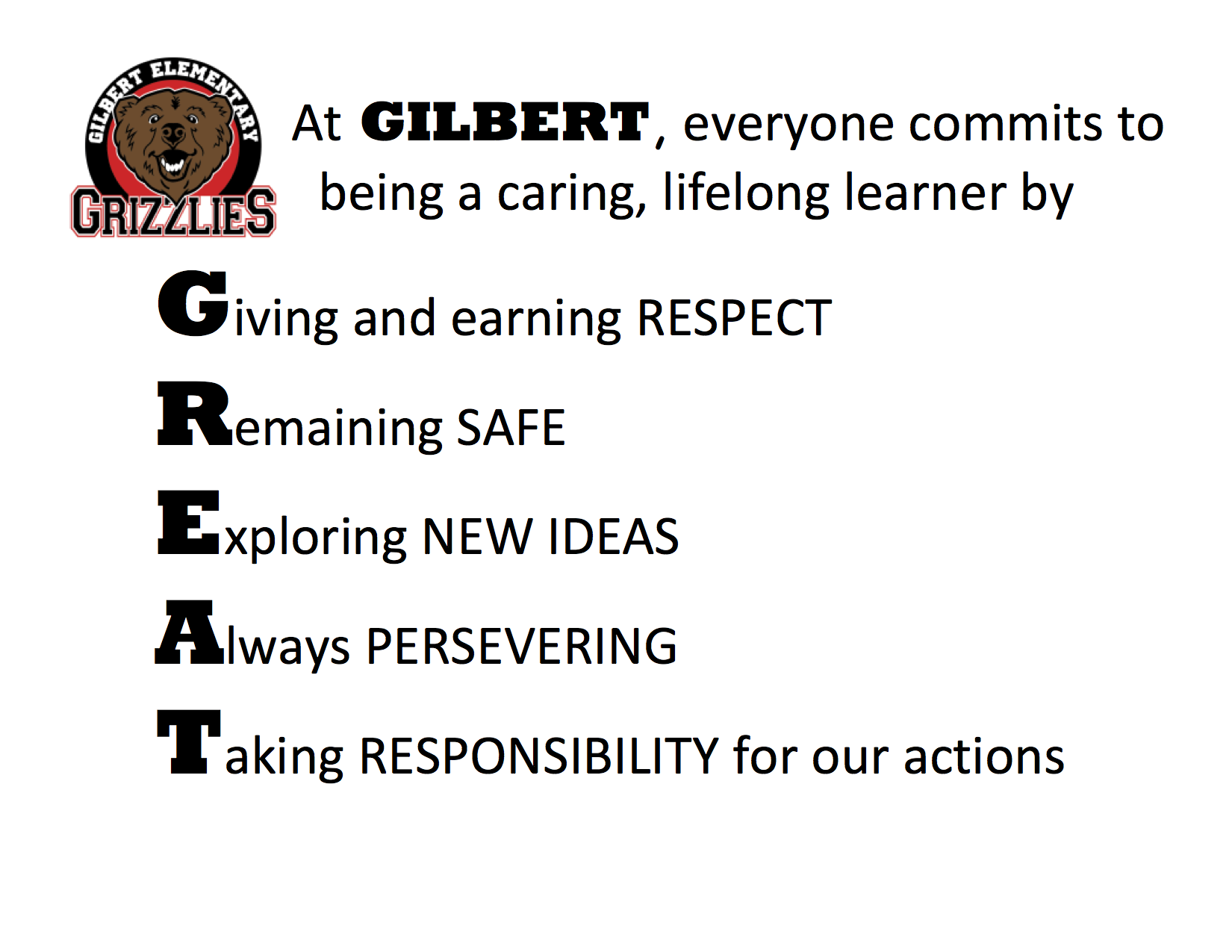 Gilbert Grizzlies are great! 