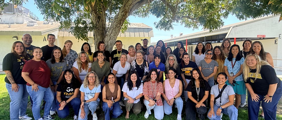 Our highly dedicated staff reinforces a positive class climate for all scholars!