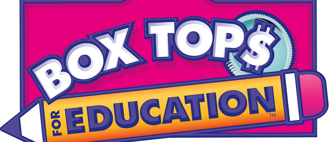 We collect Box Tops for Education!