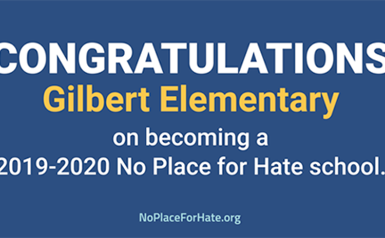 Gilbert No Place for Hate school - article thumnail image